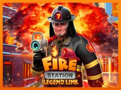 Fire Station Legend Link dirua lortzeko joko-makina