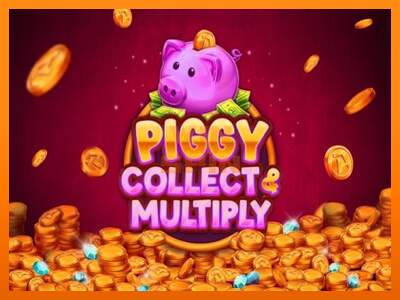 Piggy Collect & Multiply dirua lortzeko joko-makina