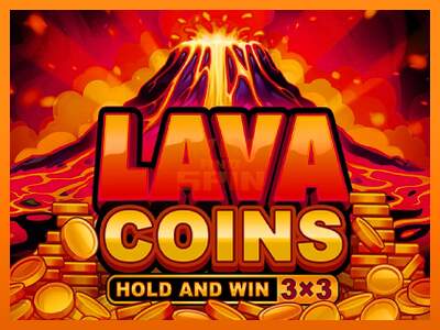 Lava Coins dirua lortzeko joko-makina