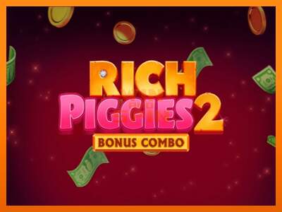 Rich Piggies 2: Bonus Combo dirua lortzeko joko-makina