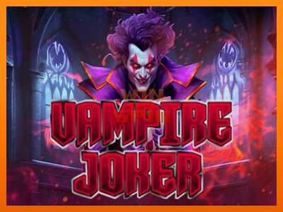 Vampire Joker dirua lortzeko joko-makina