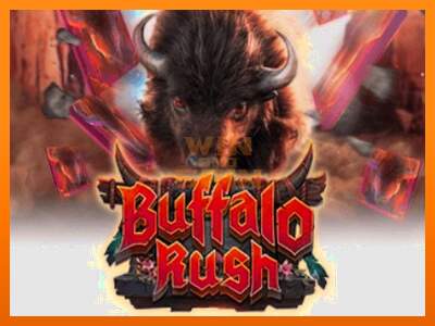 Buffalo Rush dirua lortzeko joko-makina