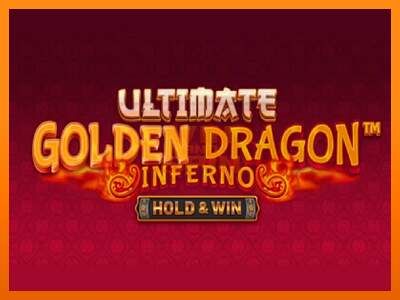 Ultimate Golden Dragon Inferno dirua lortzeko joko-makina