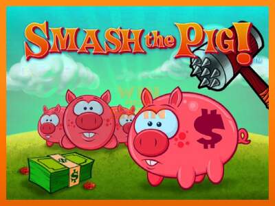 Smash the Pig dirua lortzeko joko-makina