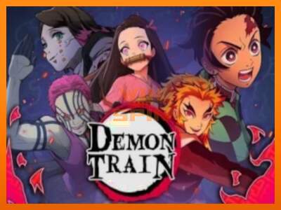 Demon Train dirua lortzeko joko-makina