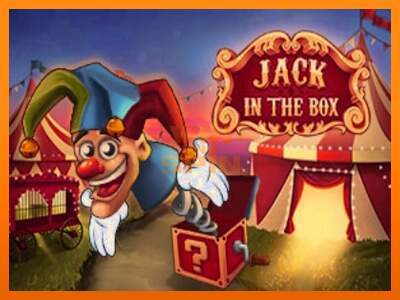 Jack in the Box dirua lortzeko joko-makina