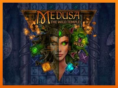 Medusa The Wild Temple dirua lortzeko joko-makina