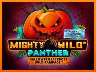 Mighty Wild: Panther Grand Platinum Edition Halloween Jackpots dirua lortzeko joko-makina