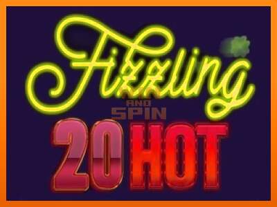 Fizzling 20 Hot dirua lortzeko joko-makina