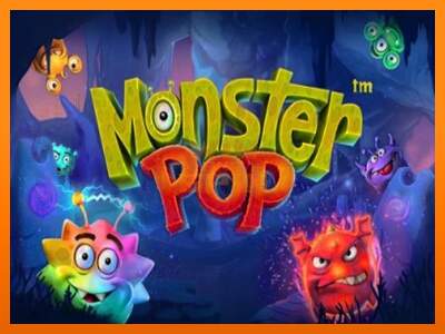 Monster Pop dirua lortzeko joko-makina