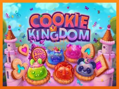 Cookie Kingdom dirua lortzeko joko-makina