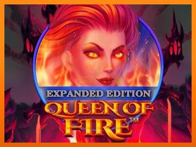 Queen Of Fire - Expanded Edition dirua lortzeko joko-makina