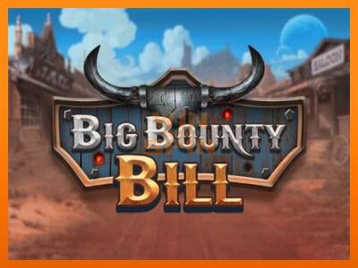 Big Bounty Bill dirua lortzeko joko-makina