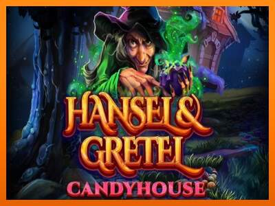 Hansel & Gretel Candyhouse dirua lortzeko joko-makina