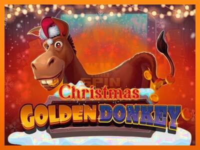 Golden Donkey Christmas dirua lortzeko joko-makina