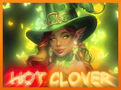 Hot Clover dirua lortzeko joko-makina