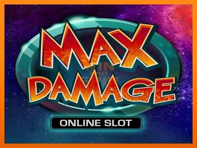 Max Damage dirua lortzeko joko-makina