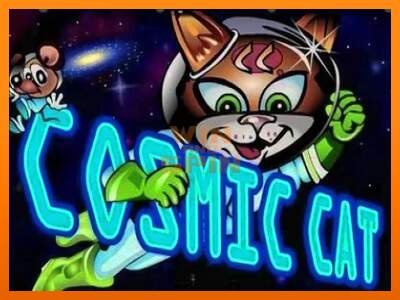 Cosmic Cat dirua lortzeko joko-makina