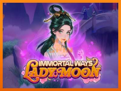 Immortal Ways Lady Moon dirua lortzeko joko-makina