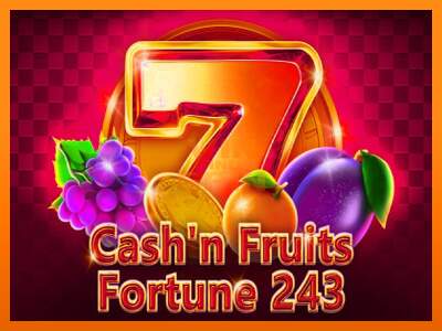 Cashn Fruits Fortune 243 dirua lortzeko joko-makina