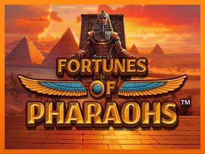 Fortunes of Pharaohs dirua lortzeko joko-makina