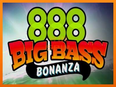 888 Big Bass Bonanza dirua lortzeko joko-makina