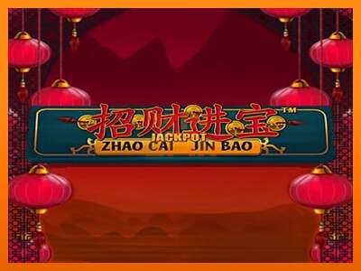 Zhao Cai Jin Bao Jackpot dirua lortzeko joko-makina