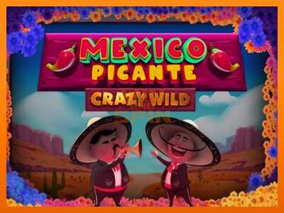 Mexico Picante Crazy Wild dirua lortzeko joko-makina