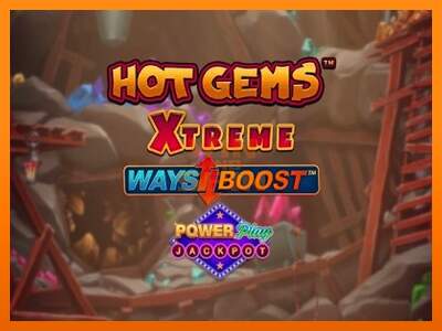 Hot Gems Xtreme PowerPlay Jackpot dirua lortzeko joko-makina