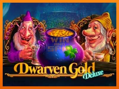 Dwarven Gold Deluxe dirua lortzeko joko-makina