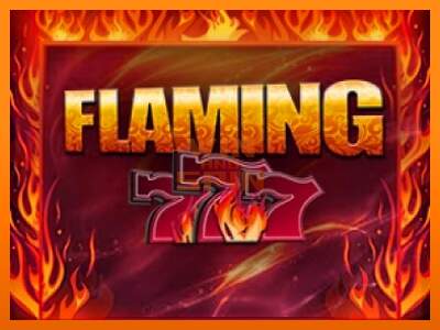 Flaming 777 dirua lortzeko joko-makina