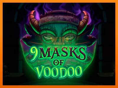 9 Masks of Voodoo dirua lortzeko joko-makina