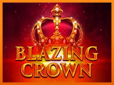 Blazing Crown dirua lortzeko joko-makina