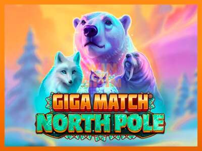 Giga Match North Pole dirua lortzeko joko-makina