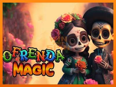 Ofrenda Magic dirua lortzeko joko-makina