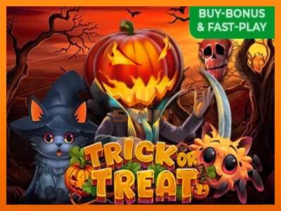 Trick or Treat dirua lortzeko joko-makina