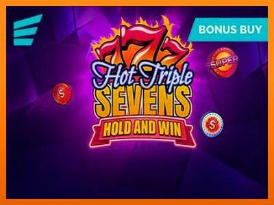 Hot Triple Sevens Hold & Win dirua lortzeko joko-makina