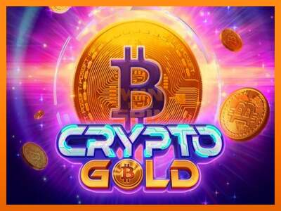 Crypto Gold dirua lortzeko joko-makina