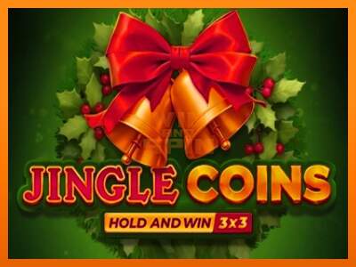 Jingle Coins dirua lortzeko joko-makina