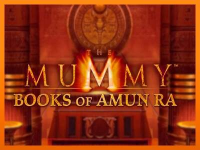 The Mummy Books of Amun Ra dirua lortzeko joko-makina