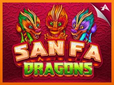 San Fa Dragons dirua lortzeko joko-makina