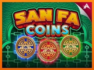 San Fa Coins dirua lortzeko joko-makina