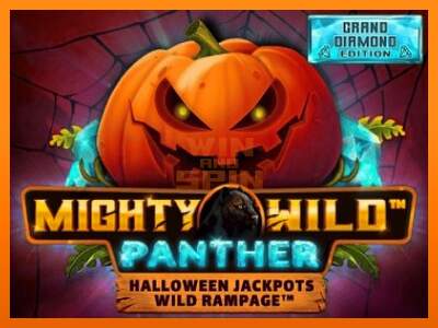 Mighty Wild: Panther Grand Diamond Edition Halloween Jackpots dirua lortzeko joko-makina