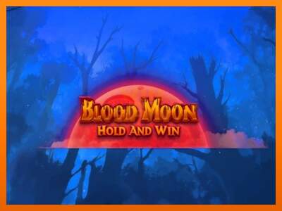 Blood Moon Hold and Win dirua lortzeko joko-makina