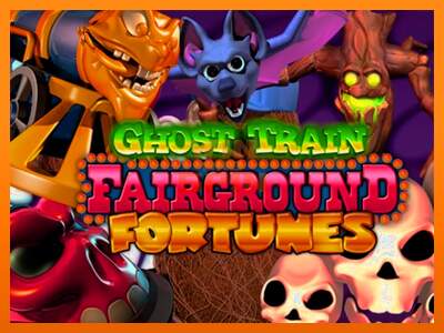 Fairground Fortunes Ghost Train dirua lortzeko joko-makina