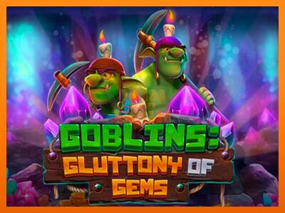 Goblins Gluttony of Gems dirua lortzeko joko-makina