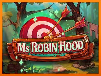 Ms Robin Hood dirua lortzeko joko-makina