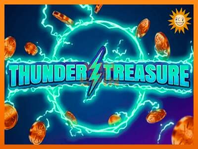 Thunder Treasure dirua lortzeko joko-makina