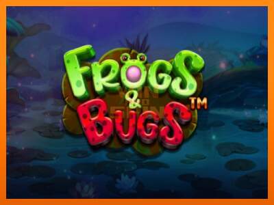 Frogs & Bugs dirua lortzeko joko-makina