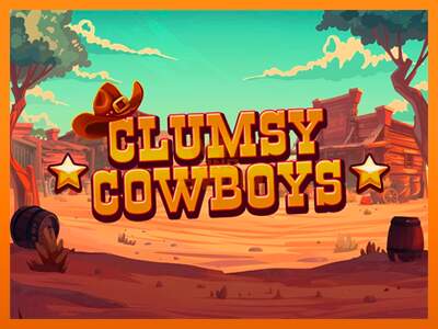 Clumsy Cowboys dirua lortzeko joko-makina